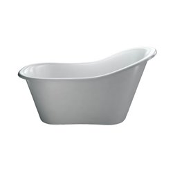 Baignoire Emperor ET13B 153x72,5 cm, 242 Litres