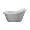 Baignoire Emperor ET13B 153x72,5 cm, 242 Litres