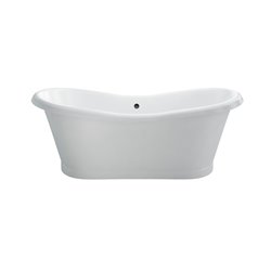 Baignoire Admiral ET6C 177,5x88,5 cm, 175 Litres