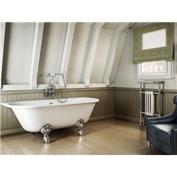 Baignoire Avantgarde T12D 170x75 cm, 158 Litres