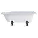 Baignoire Douche Kensington E14 169x75 cm, version droite 138 Litres