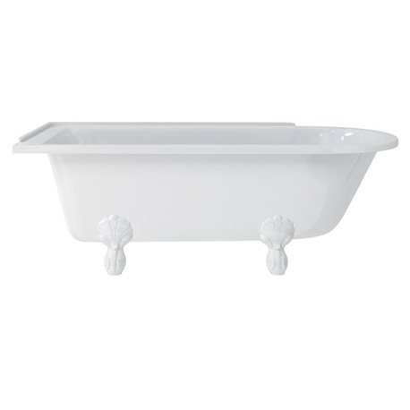 Baignoire Douche Kensington E13 169x75 cm, version gauche 138 Litres Baignoire Douche Kensington E13 169x75 cm, version gauche 138 Litres