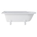 Baignoire Douche Kensington E13 169x75 cm, version gauche 138 Litres
