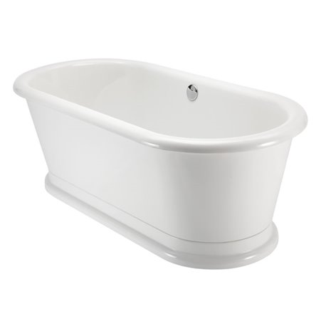Baignoire London Round E18 180x85 cm, 200 Litres