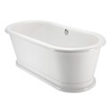 Baignoire London Round E18 180x85 cm, 200 Litres
