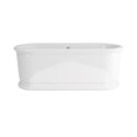 Baignoire London Round E18 180x85 cm, 200 Litres