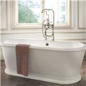 Baignoire London Round E18 180x85 cm, 200 Litres