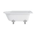 Baignoire Douche Hampton E21 150x75 cm, version droite 105 Litres