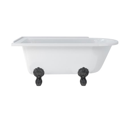 Baignoire Douche Hampton E20 150x75 cm, version gauche 105 Litres Baignoire Douche Hampton E20 150x75 cm, version gauche 105 Litres
