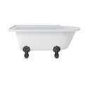 Baignoire Douche Hampton E20 150x75 cm, version gauche 105 Litres