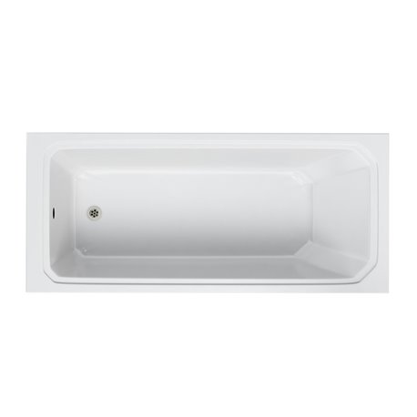 Siphon lavabo fond plat Burlington