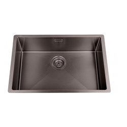 Evier Monaca EV620 Gun métal