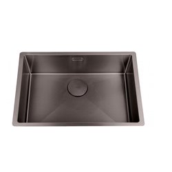 Evier Monaca EV620 Gun métal