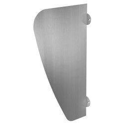 Séparateur urinoir AZA Inox satiné