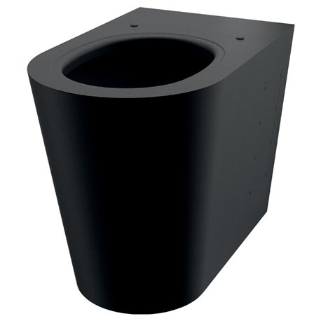 WC S21 À poser Noir mat