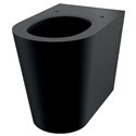 WC S21 À poser Noir mat