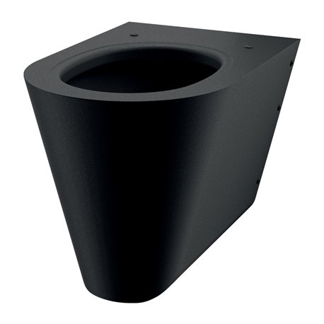 WC S21 Suspendu Noir mat