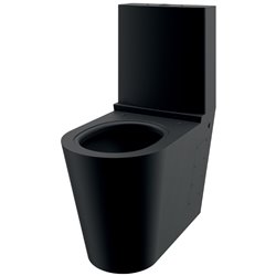 WC MONOBLOCO S21 Avec réservoir Noir mat
