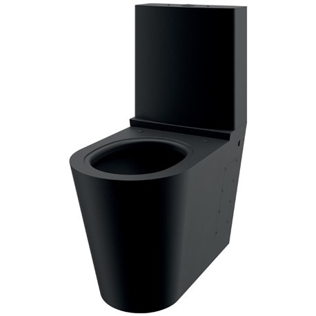 WC MONOBLOCO S21 Avec réservoir Noir mat