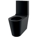 WC MONOBLOCO S21 Avec réservoir Noir mat