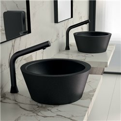 Vasque ALGUI À poser Noir mat