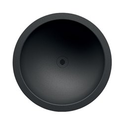 Vasque HEMI Encastré Ø385 mm Noir mat