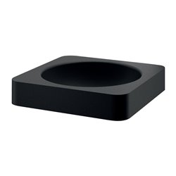 Vasque QUADRA À poser sur table Noir mat
