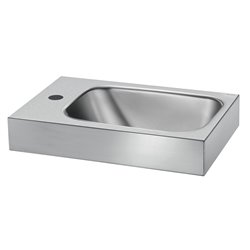 Lavabo LAVANDO Ø35 mm à gauche