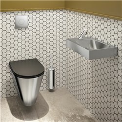 Lavabo LAVANDO Ø35 mm à gauche