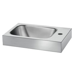 Lavabo LAVANDO Ø35 mm à droite