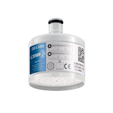 Filtre robinet BIOFIL 3M stérile à jet droit