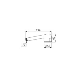 Filtre douche vissable BIOFIL 2M non stérile