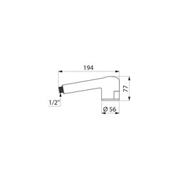 Filtre douche vissable BIOFIL 3M non stérile
