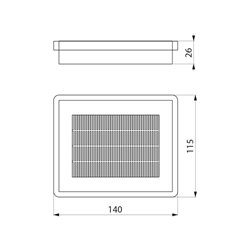 Filtre HEPA Avec réservoir