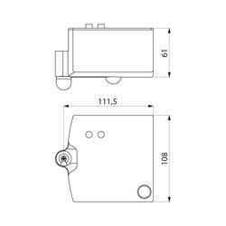 Réservoir à eau pour SPEEDJET Anthracite