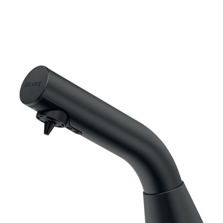 Distributeur de savon BINOPTIC Bec de L105 mm 1L Noir