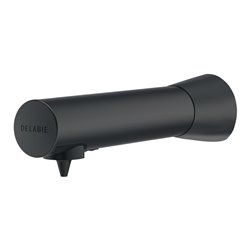 Distributeur de savon BINOPTIC Bec de L115mm avec un tube souple 1,20m Noir