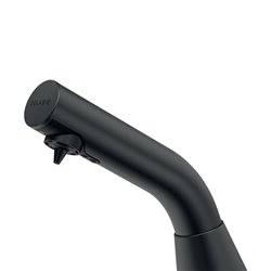 Distributeur de savon Bec de L105mm avec un tube souple 1,20m Noir