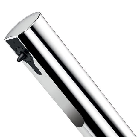 Distributeur de savon TEMPOMATIC Bec de L111mm avec un tube souple 1,20m Chromé