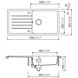 Evier Tolede EV217011 Stone