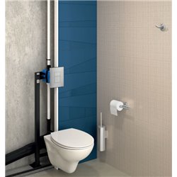Robinetterie automatique TEMPOFIX Ø100 mm autoportant coupe-feu