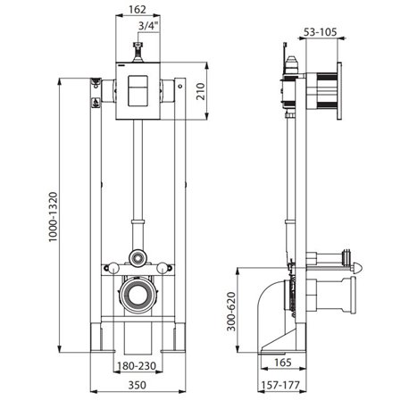 B ti support TEMPOFIX 3 100 Mm Autoportant Coupe feu 565065 Delabie B ti support TEMPOFIX 3 100 Mm Autoportant Coupe feu 565065 Delabie