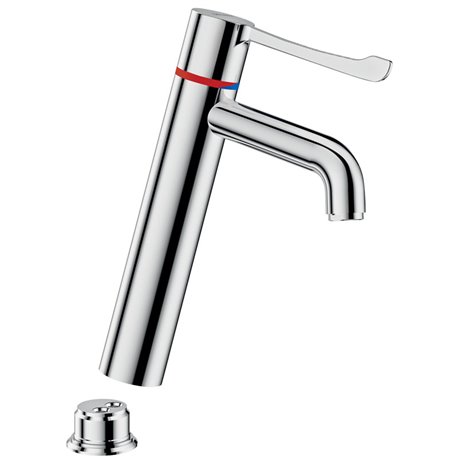 Mitigeur d'évier SECURITHERM BIOCLIP H.160 L.140