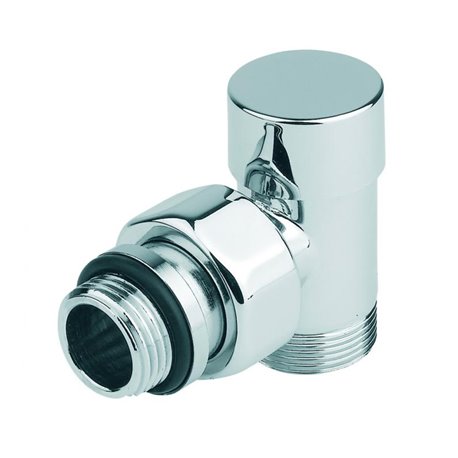 Kit raccordement classique équerre Tête thermostatique chrome