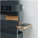 Tablette multifonction pour radiateur et sèche-serviette