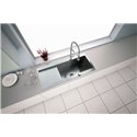 Evier Roma Plus EV 56021 E IL Inox Lisse