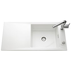 Evier Siro Blanc Brillant