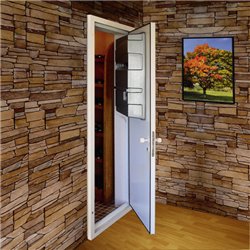 Blocs portes Porte "tirante" de gauche à droite 