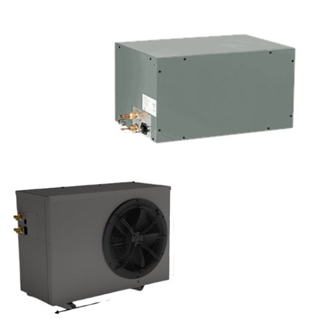 Climatiseur split avec évaporateur encastrable jusque 40 m3 Climatiseur split avec évaporateur encastrable jusque 40 m3
