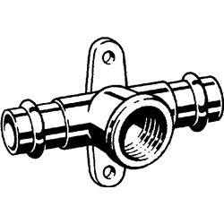 Sanpress-Applique té avec SC-Contur, 625726